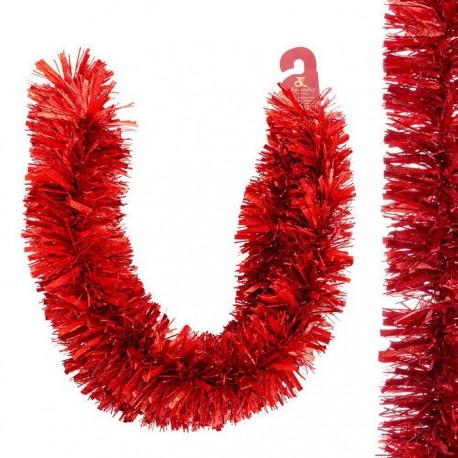 Boa Gofrado Rojo 12 X 12 X 180 Cm