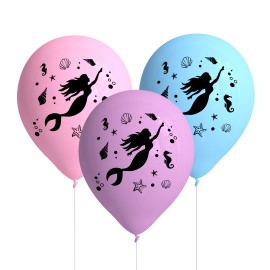 Globos Sirenita
