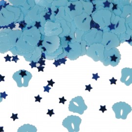 Confeti Azul Nacimiento Confeti Azul Nacimiento