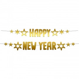 Guirnaldas Happy New Year 1,5 metros Guirnaldas Happy New Year 1,5 metros