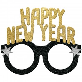 Gafas Happy New Year