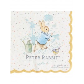 16 Servilletas Peter Rabbit 33 cm