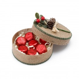 Caja yute ramita Medidas 6x10 cm
