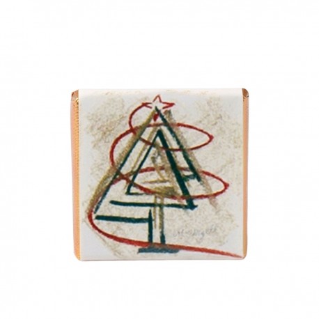 Napolitana árbol triangular Trazos Navideños