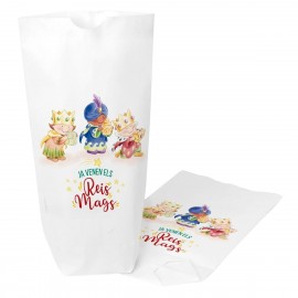 Bolsa de papel Reis Mags 12x23,5x5cm