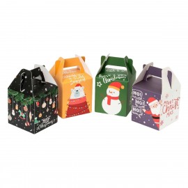 Cajas navideñas colorida 18x15,5x8cm