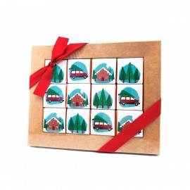 Estuche napolitanas modern Christmas Estuche napolitanas modern Christmas