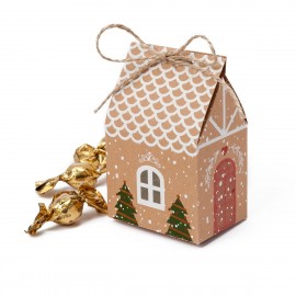 Cajita croki choc casa jengibre 7x10,5x5cm