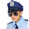 Gorra Policía Azul Infantil