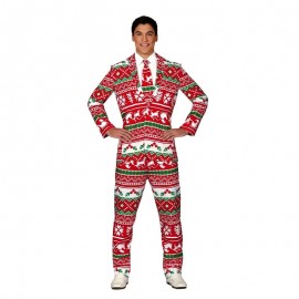 Disfraz de Traje Navidad Adulto Disfraz de Traje Navidad Adulto