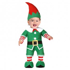Disfraz de Elfo Baby