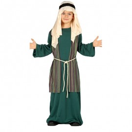 Disfraz de San Jose Pastor Verde Infantil Disfraz de San Jose Pastor Verde Infantil