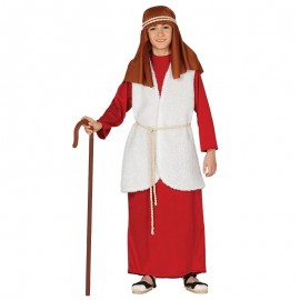 Disfraz de Hebreo Rojo Infantil