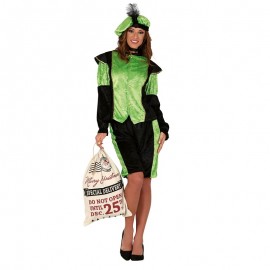 Disfraz de Paje Adulta Verde Disfraz de Paje Adulta Verde