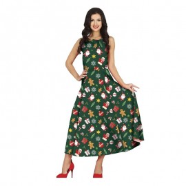 Disfraz de Green Xmas Dress Adulta Disfraz de Green Xmas Dress Adulta