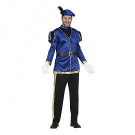 Disfraz de Blue Page Adulto Disfraz de Blue Page Adulto