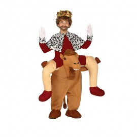 Disfraz de Rey Con Camello Infantil