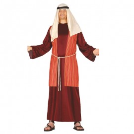 Disfraz de Pastor San Jose Marron Adulto Disfraz de Pastor San Jose Marron Adulto