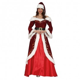 Disfraz de Mama Noel Adulta Disfraz de Mama Noel Adulta