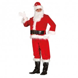 Disfraz de Papa Noel Lujo Disfraz de Papa Noel Lujo