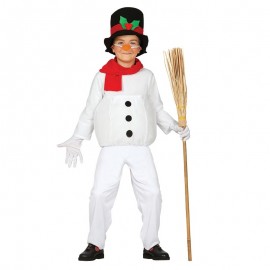 Disfraz de Muñeco De Nieve Para Niño