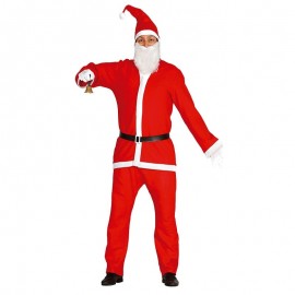 Disfraz de Papa Noel Adulto Disfraz de Papa Noel Adulto