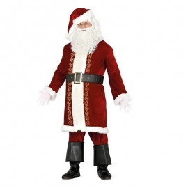Disfraz de Santa Claus Clásico Adulto Disfraz de Santa Claus Clásico Adulto