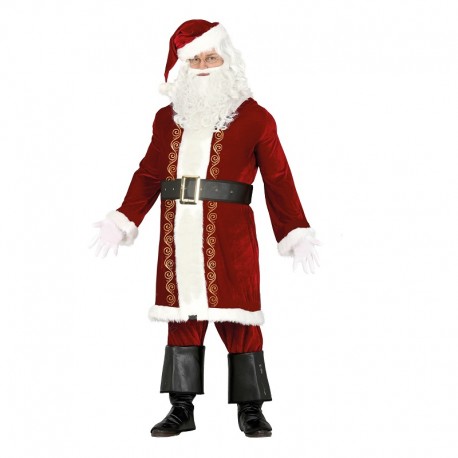 Disfraz de Santa Claus Clásico Adulto