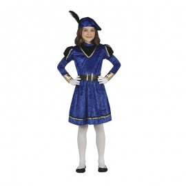 Disfraz de Blue Page Infantil Disfraz de Blue Page Infantil