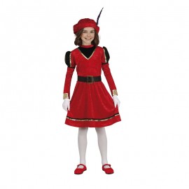 Disfraz de Red Page Infantil Disfraz de Red Page Infantil