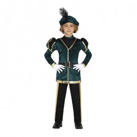 Disfraz de Green Page Infantil Disfraz de Green Page Infantil