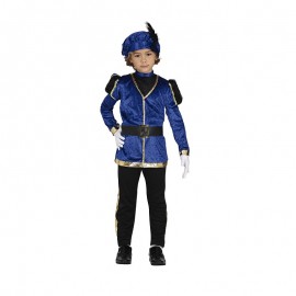 Disfraz de Blue Page Infantil Disfraz de Blue Page Infantil