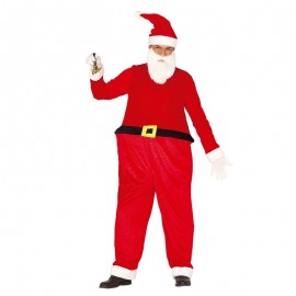Disfraz de Papa Noel Barrigon Disfraz de Papa Noel Barrigon