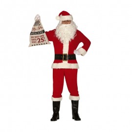 Disfraz de Santa Claus Tradicional Adulto