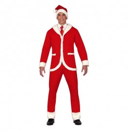 Disfraz de Traje Papa Noel Adulto Disfraz de Traje Papa Noel Adulto