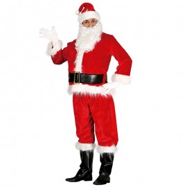 Disfraz de Papa Noel Lujo Disfraz de Papa Noel Lujo