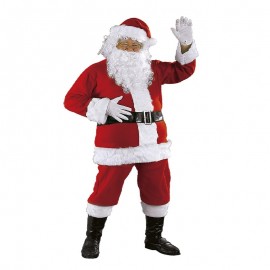 Disfraz Papa Noel de lujo para Adultos Disfraz Papa Noel de lujo para Adultos