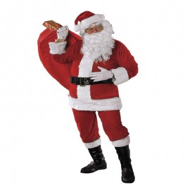 Disfraz Papa Noel Premium para Adultos