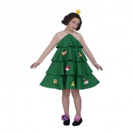 Disfraz de Árbol de Navidad Deluxe Infantil