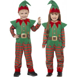 Disfraz de Elfo Unisex Infantil Disfraz de Elfo Unisex Infantil