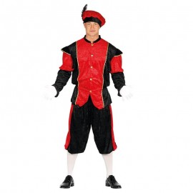 Disfraz de Paje Rojo Adulto Disfraz de Paje Rojo Adulto