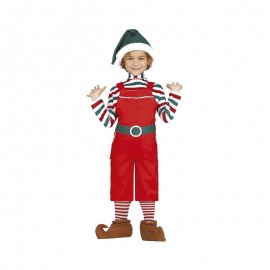 Disfraz de Santa Worker Infantil Disfraz de Santa Worker Infantil