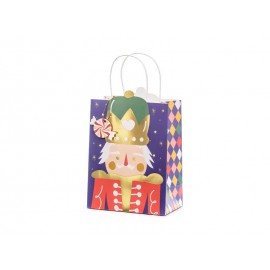 Bolsa Regalo Navidad 18x25x10cm Bolsa Regalo Navidad 18x25x10cm