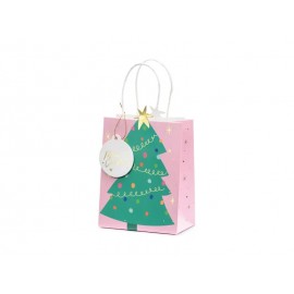 Bolsa Regalo Navidad 14x20x8cm Bolsa Regalo Navidad 14x20x8cm