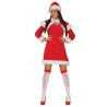Disfraz de Miss Noel Adulta