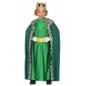 Disfraz de Rey Mago Infantil Verde