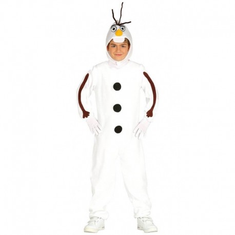 Disfraz de Muñeco De Nieve Niño