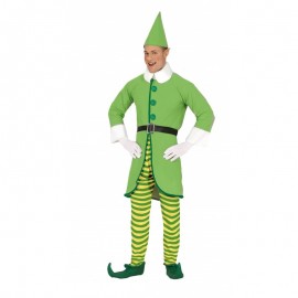 Disfraz Elfo Verde para Hombre Disfraz Elfo Verde para Hombre