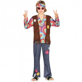 Disfraz de Hippie Infantil Disfraz de Hippie Infantil