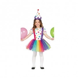 Disfraz de Payasita Infantil Disfraz de Payasita Infantil